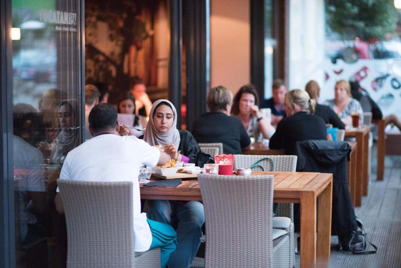 Bellevue-Terminus - Urban Lifestyle Hotel انغلبرغ المظهر الخارجي الصورة